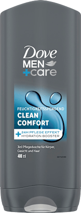 Clean Comfort 3-in-1 douchegel, 400 ml