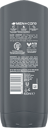 Clean Comfort 3-in-1 douchegel, 400 ml