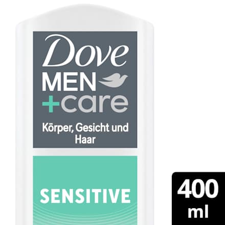 Gevoelige 3-in-1 douchegel, 400 ml