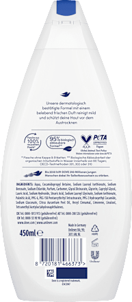 Pflegedusche Cremig-Sanft, 450 ml