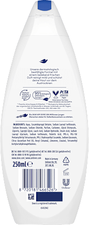 Pflegedusche Cremig-Sanft, 250 ml