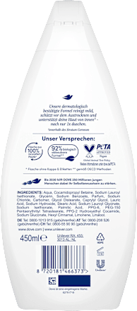 Hydraterende douchegel, 450 ml