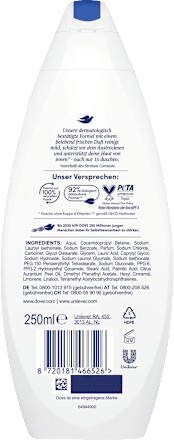 Pflegedusche Hydrate, 250 ml Dove