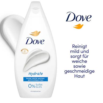 Hydraterende douchegel, 450 ml