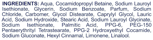 Hydraterende douchegel, 450 ml