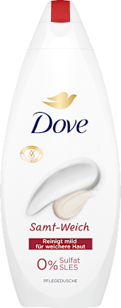 Pflegedusche Samt-weich, 250 ml Dove
