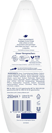 Pflegedusche Samt-weich, 250 ml Dove