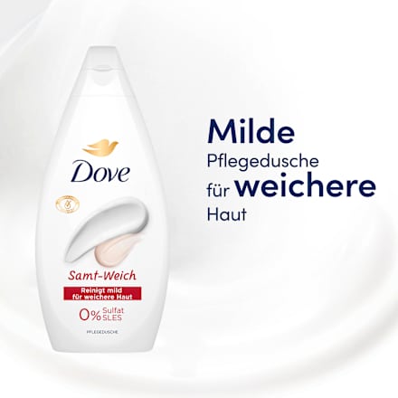 Pflegedusche Samt-Weich, 450 ml Dove