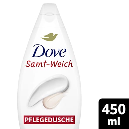 Pflegedusche Samt-Weich, 450 ml Dove