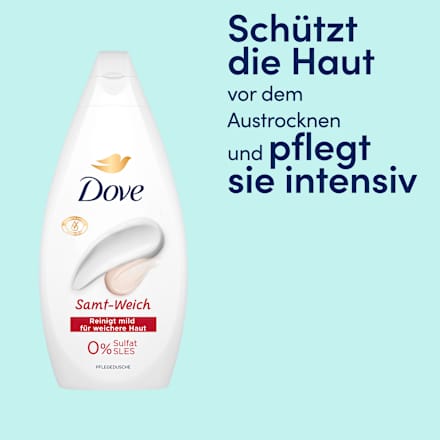 Pflegedusche Samt-Weich, 450 ml Dove