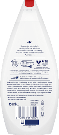 Pflegedusche Samt-Weich, 450 ml