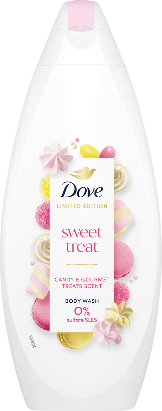 Dove Douche lavante Sweet Treat, parfum bonbons et gourmandises, 250 ml