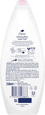 Pflegedusche Sweet Treat Candy & Gourmet Treats Scent, 250 ml