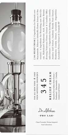 Gesichtscreme 345 Relief Cream, 50 ml