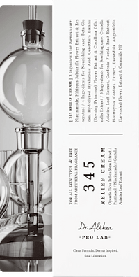 Gesichtscreme 345 Relief Cream, 50 ml