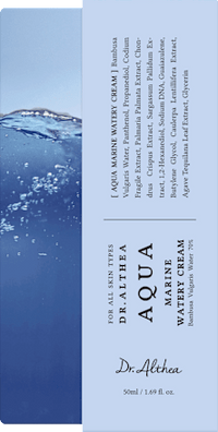 Gesichtscreme Aqua Marine Watery, 50 ml