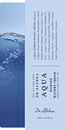 Gesichtscreme Aqua Marine Watery, 50 ml