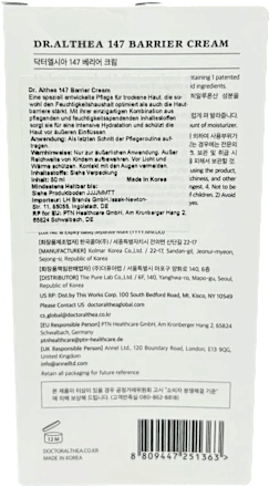 Gezichtscrème Barrièrecrème, 50 ml