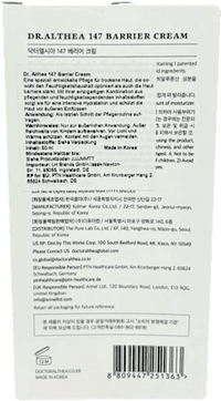 Gezichtscrème Barrièrecrème, 50 ml