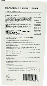 Gesichtscreme Relief Cream, 50 ml Dr. Althea