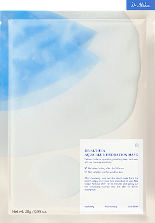 Gesichtsmaske Aqua Blue Hydration, 1 St
