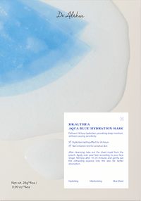 Gesichtsmaske Aqua Blue Hydration, 1 St