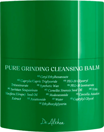 Gezichtsreiniging Reinigingsbalsem Pure Grinding, 50 ml