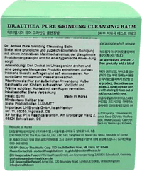 Gezichtsreiniging Reinigingsbalsem Pure Grinding, 50 ml