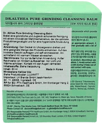 Gesichtsreinigung Cleansing Balm Pure Grinding, 50 ml