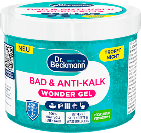 Bad & Anti Kalk Wonder Gel, 450 g