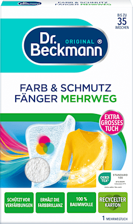 Herbruikbare kleur- en vuilopvangdoeken, 1 stuk
