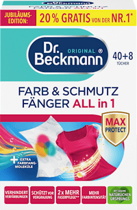Farb-und Schmutzfangtücher, 48 St Dr. Beckmann