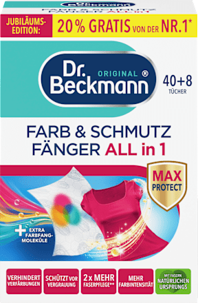 Farb-und Schmutzfangtücher, 48 St Dr. Beckmann