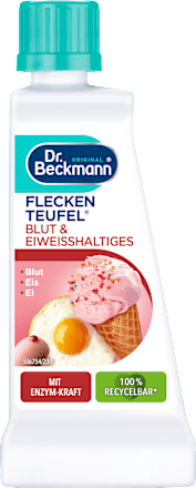 Vlekverwijderaar Stain Devil Bloed &amp; Proteïnehoudend, 50 ml