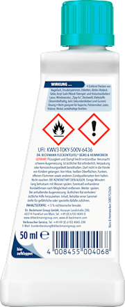 Fleckenentferner Fleckenteufel Büro & Heimwerken, 50 ml