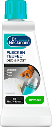 Fleckenentferner Fleckenteufel Rost & Deo, 50 ml