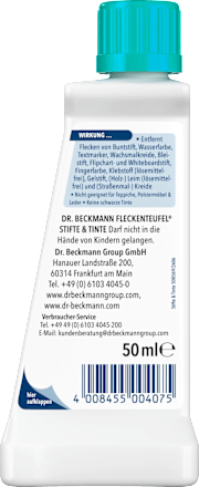 Fleckenentferner Fleckenteufel Stifte & Tinte, 50 ml