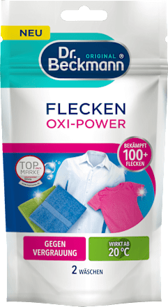 Fleckenentferner Salz Oxi-Power, 2 Wl Dr. Beckmann