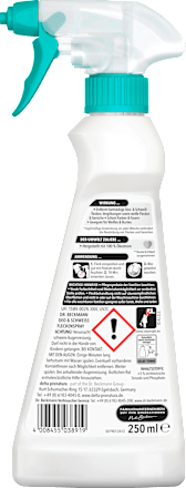 Vlekverwijderaar voor deodorant en zweet, 250 ml