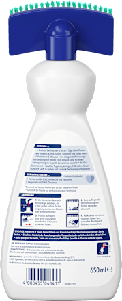 Vlekverwijderaar tapijtborstel, 650 ml