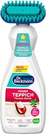 Fleckenentferner Teppich Bürste, 550 ml