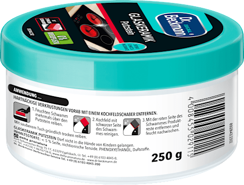 Glaskeramische reiniger reinigingssteen, 250 g