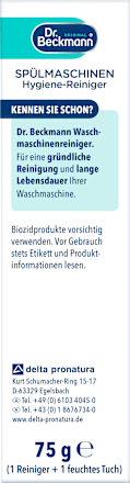 Vaatwasreiniger Hygiëne, 75 ml