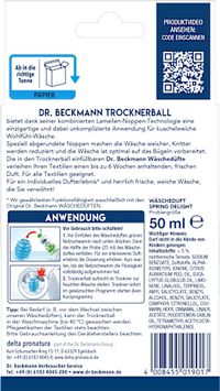 Drogerbal &amp; wasgeur, 1 stuk