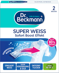 Wasmiddel Wit Super in een zak, 80 g