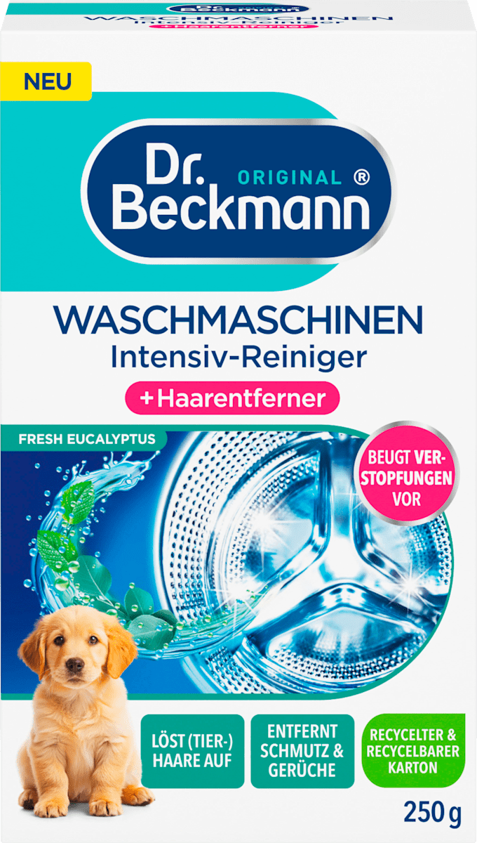 Dr. Beckmann Nettoyant pour lave-linge intensif, 250 g