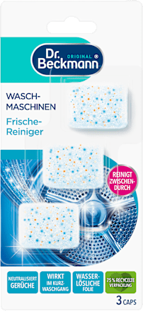 Wasmachinereiniger frisheid, 3 stuks
