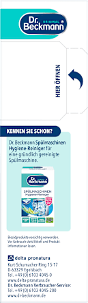 Wasmachinereiniger hygiëne, 250 g