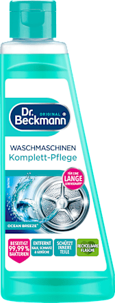 Waschmaschinenreiniger Komplett-Pflege, 250 ml Dr. Beckmann