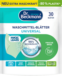 Wasmiddelblaadjes universeel wasmiddel, 30 Wl